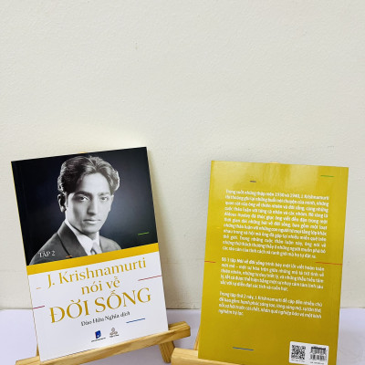 Sách Krishnamurti Nói Về Đời Sống (Tập 2)