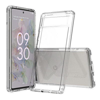 Ốp Lưng Cho Google Pixel 8 Pro / Pixel 8 / Pixel 7 Pro / Pixel 7 / Pixel 7A Acrylic Trong Suốt Chống Sốc