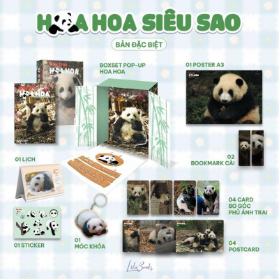 Gấu trúc Hoa Hoa - Amak