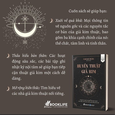 Huyền Thuật Giả Kim -  Sarah Durn