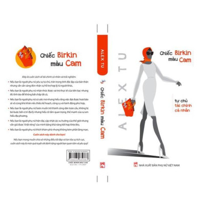 Sách - Chiếc Birkin Màu Cam  - NXB Phụ Nữ