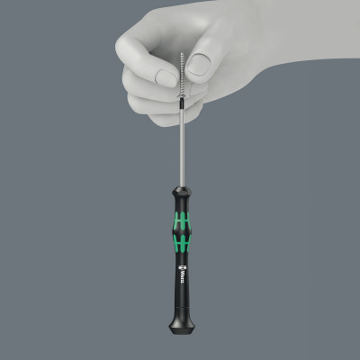Tua vít hoa thị với chức năng giữ vít  2067 HF TX 10 X 60mm Wera 05118186001