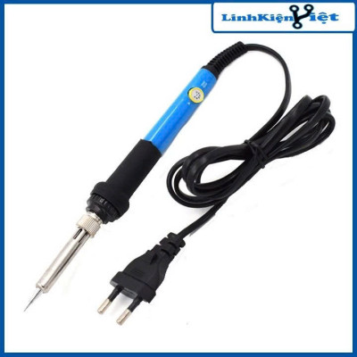 Mỏ Hàn Điều Chỉnh Nhiệt 60W – Đủ Bộ, An Toàn, Chuyên Dụng Cho Thợ Sửa Điện Và Gia Đình