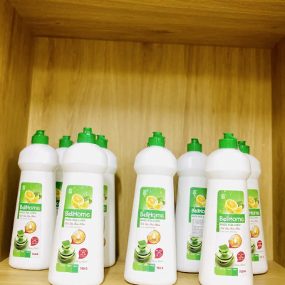 Nước Rửa Chén Công Nghệ Sinh Học Bell Home Hương Chanh 750G