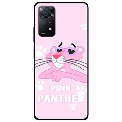 Ốp lưng dành cho Xiaomi Redmi Note 11 Pro 5G - Báo Hồng Trái Tim