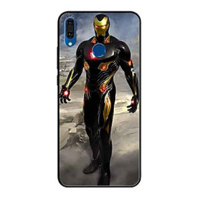 Ốp Lưng in cho Huawei Y9 2019 Mẫu Siêu Nhân A4 - Hàng Chính Hãng