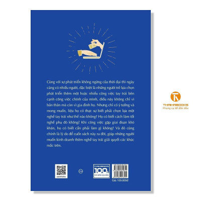 Sách - Nghề Tay Trái Không Tay Trắng - Thái Hà Books