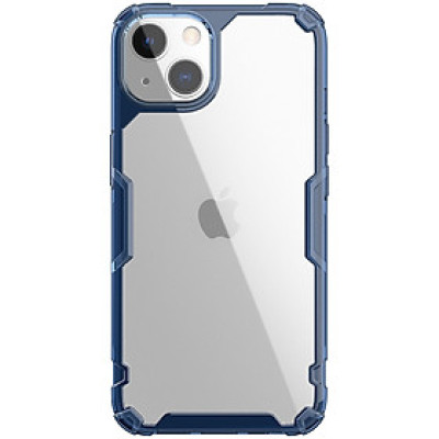 Ốp Lưng Nillkin Nature TPU Pro dành cho iPhone 14 / 14 Pro /14 Plus/ 14 Pro Max - Hàng Nhập Khẩu