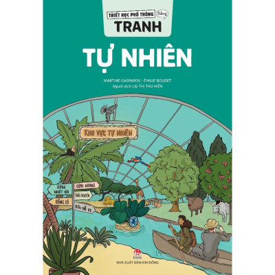 Sách - Triết Học Phổ Thông Bằng Tranh - Combo 6 Cuốn - NXB Kim Đồng