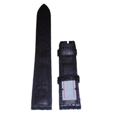 HC8303 - Dây đồng hồ Huy Hoàng da trăn size 16, 18, 20 màu nâu