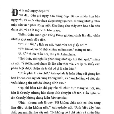 Điềm Lành - Những Lời Tiên Tri Tuyệt Đích Và Chuẩn Xác Của Phù Thủy Agnes Nutter