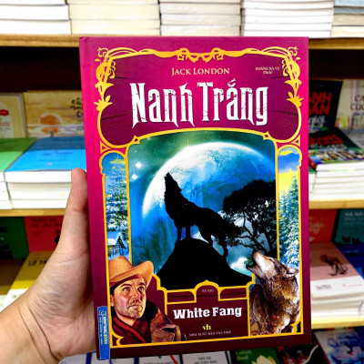 Nanh Trắng - Bìa Cứng (Tái Bản 2023)