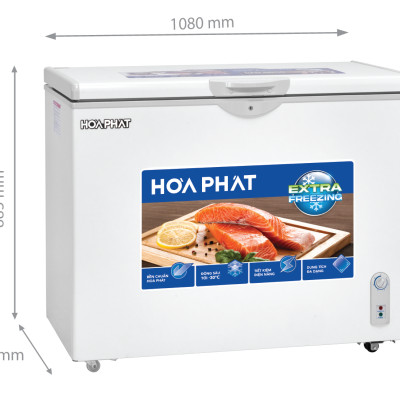 Tủ Đông Hòa Phát 252 Lít HPF AN6252 1 cửa - Hàng Chính Hãng (Chỉ Giao HCM)