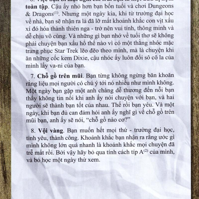 Tôi Mến Thân (Tập 2)