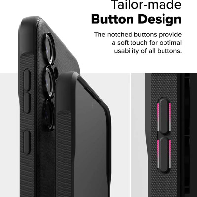 Ốp lưng dành cho Samsung Galaxy S24 FE RINGKE Onyx Magnetic - Hàng Chính Hãng