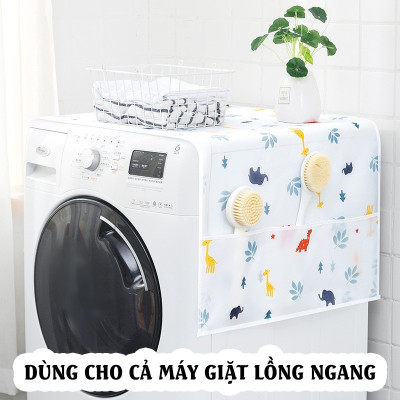 Tấm che tủ lạnh , vải nilon siêu bền , chống thấm ,  chống bụi có túi đựng 2 bên  rất Xịn sò , bảo vệ tủ lạnh luôn sạch và mới 