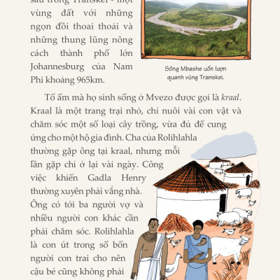 Truyện Kể Danh Nhân Truyền Cảm Hứng - Nelson Mandela