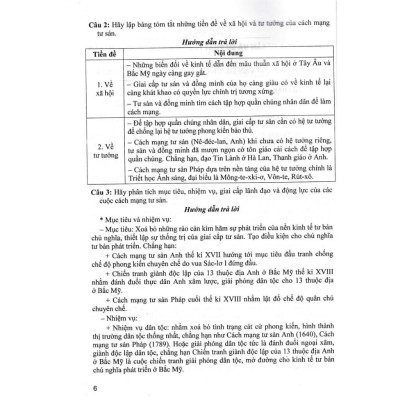 Sách - Trả Lời Câu Hỏi Lịch Sử Lớp 11 - Tự Luận Và Trắc Nghiệm - Dùng Chung Cho Các Bộ SGK Hiện Hành - Hồng Ân