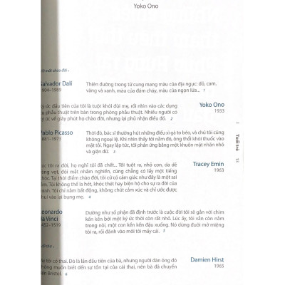 Nghệ Sĩ Định Nghĩa Chính Mình - Vanlangbooks