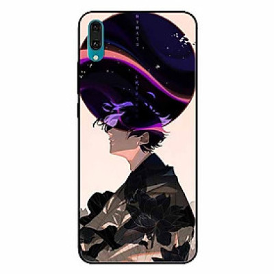 Ốp lưng in cho Huawei Y7 Pro 2019 Chàng Trai Hoa