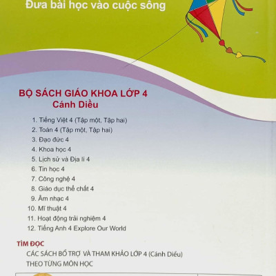 Giúp Em Học Toán 4 - Tập 2 (Cánh Diều) (2023)