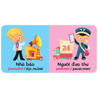 Sách - Từ Điển Bằng Hình Đầu Tiên Của Bé Từ 0-6 tuổi - Song Ngữ Anh Việt - Việt Thư