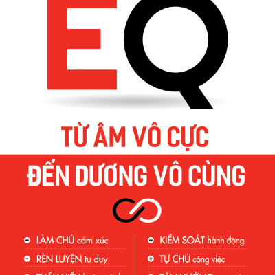 Sách - Combo 2 cuốn EQ Từ âm vô cực đến dương vô cùng + EQ Nghệ thuật làm chủ cảm xúc - 1980BOOKS