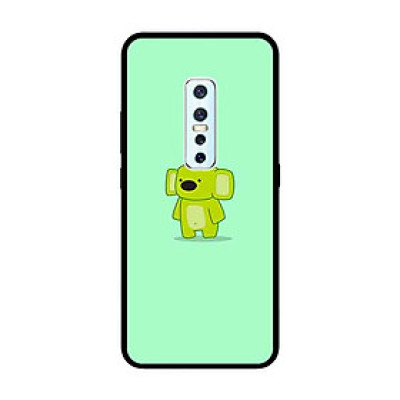 Ốp Lưng in cho Vivo V17 Pro Mẫu Chú Koala Một Mình - Hàng Chính Hãng