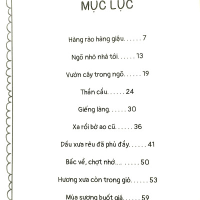 Viết Cho Những Điều Bé Nhỏ - Nhớ Ơi Là Tết (Tái Bản 2023)