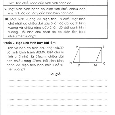 Vở Ôn Luyện Cuối Tuần Toán 4 - Tập 2 (Dùng Chung Cho Các Bộ SGK Hiện Hành) _HA