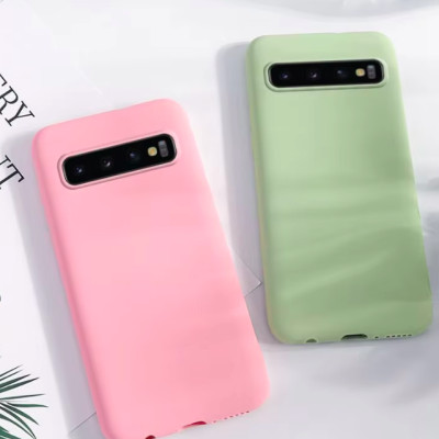 Ốp Dành Cho Samsung Galaxy S10e , S10 5G , S10 , S10 Plus Cao cấp, chống bẩn, chống bám vân tay, không trơn trượt, bảo vệ camera màu 3D Camera - Hàng nhập khẩu