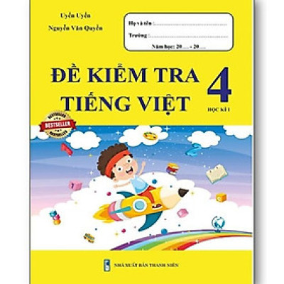 Sách - Đề kiểm tra tiếng việt 4 tập 1