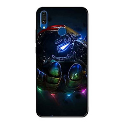 Ốp Lưng in cho Huawei Y9 2019 Mẫu Siêu Nhân 1 - Hàng Chính Hãng