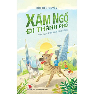 Sách - Xám Ngố Đi Thành Phố - Kim Đồng