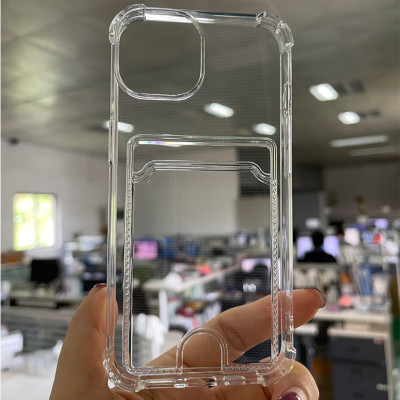 Ốp Lưng Dành Cho iPhone 15 ProMax/ iPhone 15 Pro/ iPhone 15 Plus/ iPhone 15 Kai.N Clear Slot Dual Case - HÀNG CHÍNH HÃNG