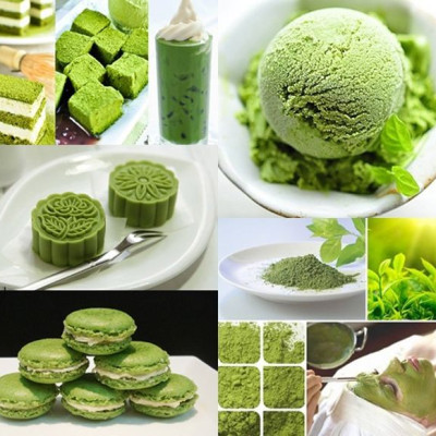 Bột sữa trà xanh Matcha Milk 200g Nhật Bản