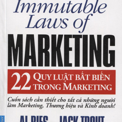 22 Quy Luật Bất Biến Trong Marketing (Tái Bản 2015)