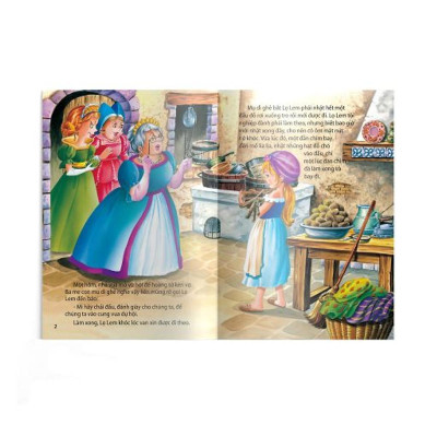 Sách - Bộ Sách Những Nàng Công Chúa Nhỏ - Combo 4 Tập - Đông A