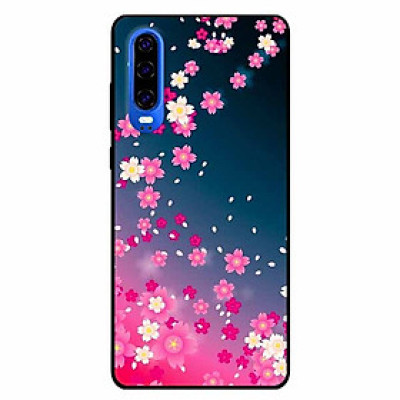 Ốp lưng dành cho Huawei P30 mẫu Hoa Nhỏ Li Ti