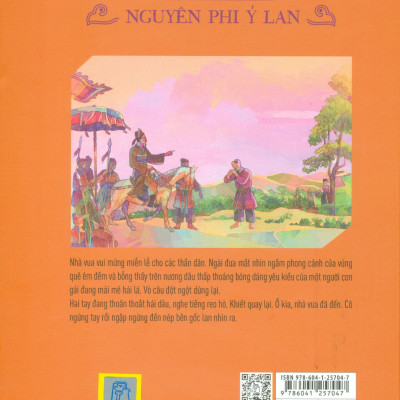 Lịch Sử Việt Nam Bằng Tranh: Nguyên Phi Ỷ Lan (Bản Màu, Bìa Cứng) - Chủ biên: Trần Bạch Đằng; Lời: Tôn Nữ Quỳnh Trân; Tranh: Nguyễn Huy Khôi ; Tô màu: Nguyễn Thuỳ Linh