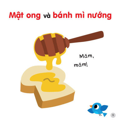 200 Từ Vựng Mẹ Cùng Con Học Nói - Các Loài Động Vật Đáng Yêu