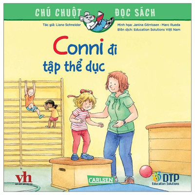 Sách - Chú Chuột Đọc Sách - Conni Đi Tập Thể Dục