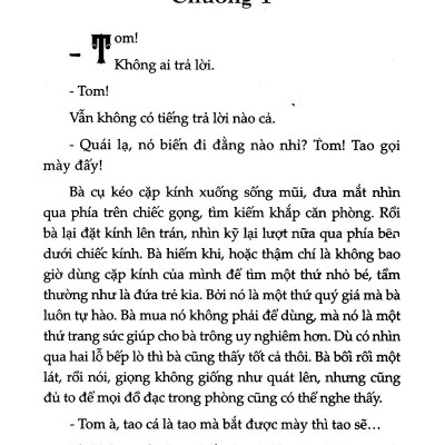 Những Cuộc Phiêu Lưu Của Tom Sawyer (Tái Bản 2023)