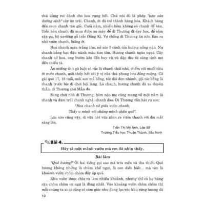 Những Bài Văn Miêu Tả Lớp 5 (HA-MK)