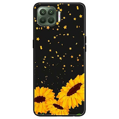 Ốp lưng dành cho Oppo A93 - F17 Pro mẫu Hoa Hướng Dương