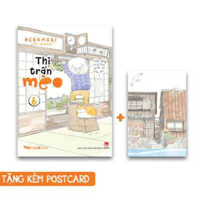 Combo 4 Cuốn sách: Thị Trấn Mèo Tập 4  + Thị Trấn Mèo - Tập 5 + Thị Trấn Mèo - Tập 6  + Thị Trấn Mèo - Tập 7