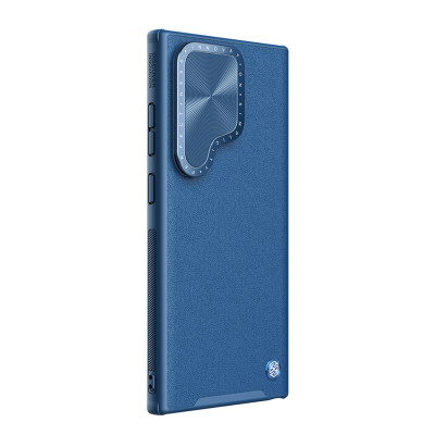 Ốp Lưng Nillkin CamShield Prop Leather Case cho Samsung Galaxy S24 Ultra - Hàng Chính Hãng