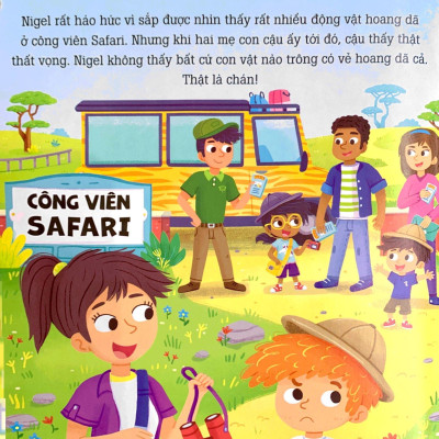 5 Phút Đọc Truyện Cùng Con Yêu - Câu Chuyện Về Những Nhà Thám Hiểm