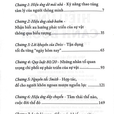 Hiệu Ứng Cánh Bướm - The Butterfly Effect