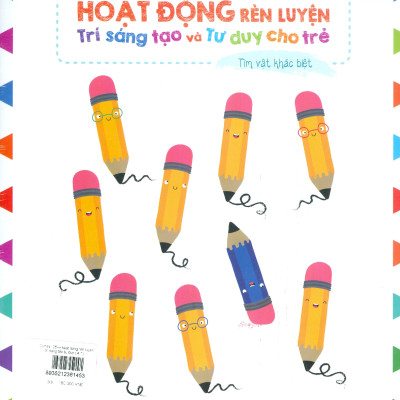 Combo 4 cuốn: 25++ Hoạt Động Rèn Luyện Trí Sáng Tạo Và Tư Duy Cho Trẻ